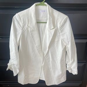 NWOT white blazer
